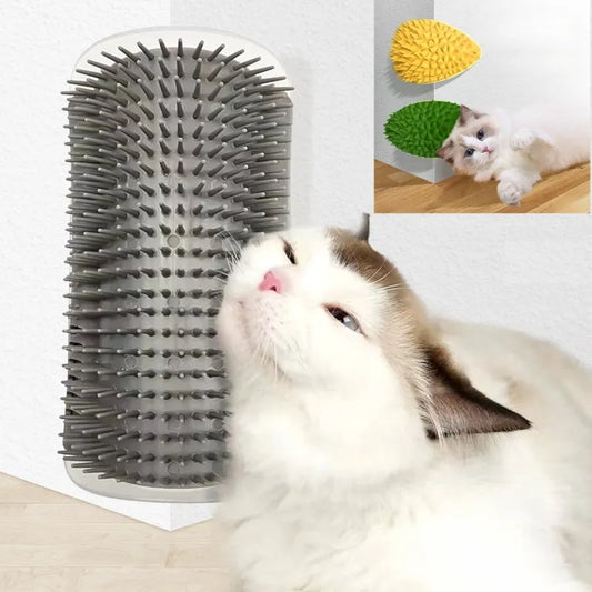 PawRelax 2-in-1 Cat Scratcher and Massager