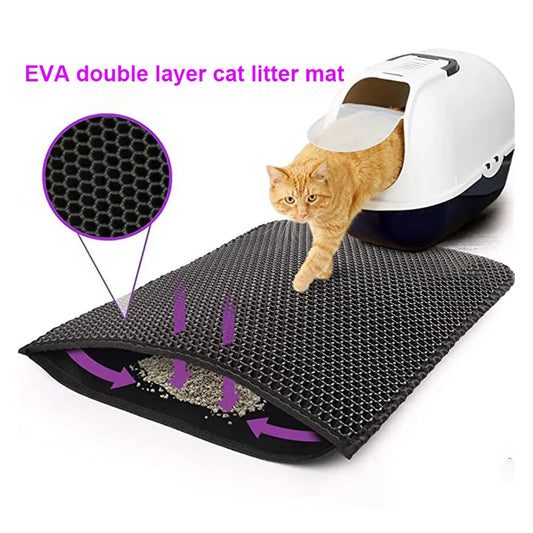 PawGuard Double Honeycomb Cat Litter Pad